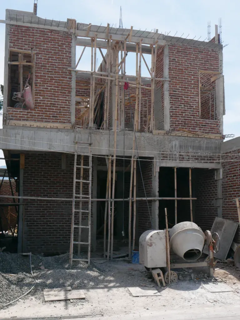 Pembangunan rumah Kontraktor Amanah